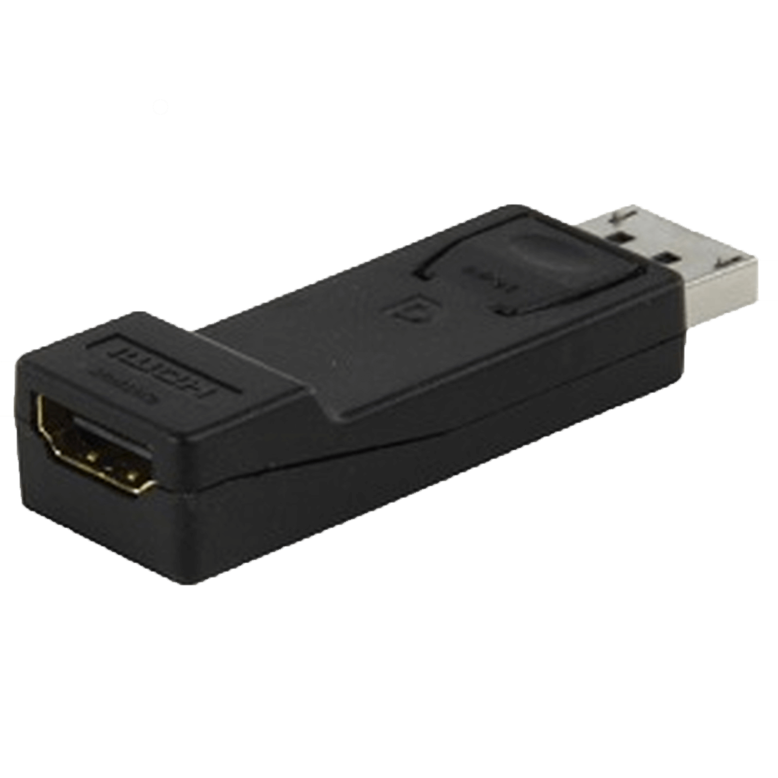 DISPLAYPORT M TO HDMI F CONNECTOR